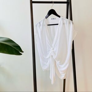 Zara Drapey Summer Top